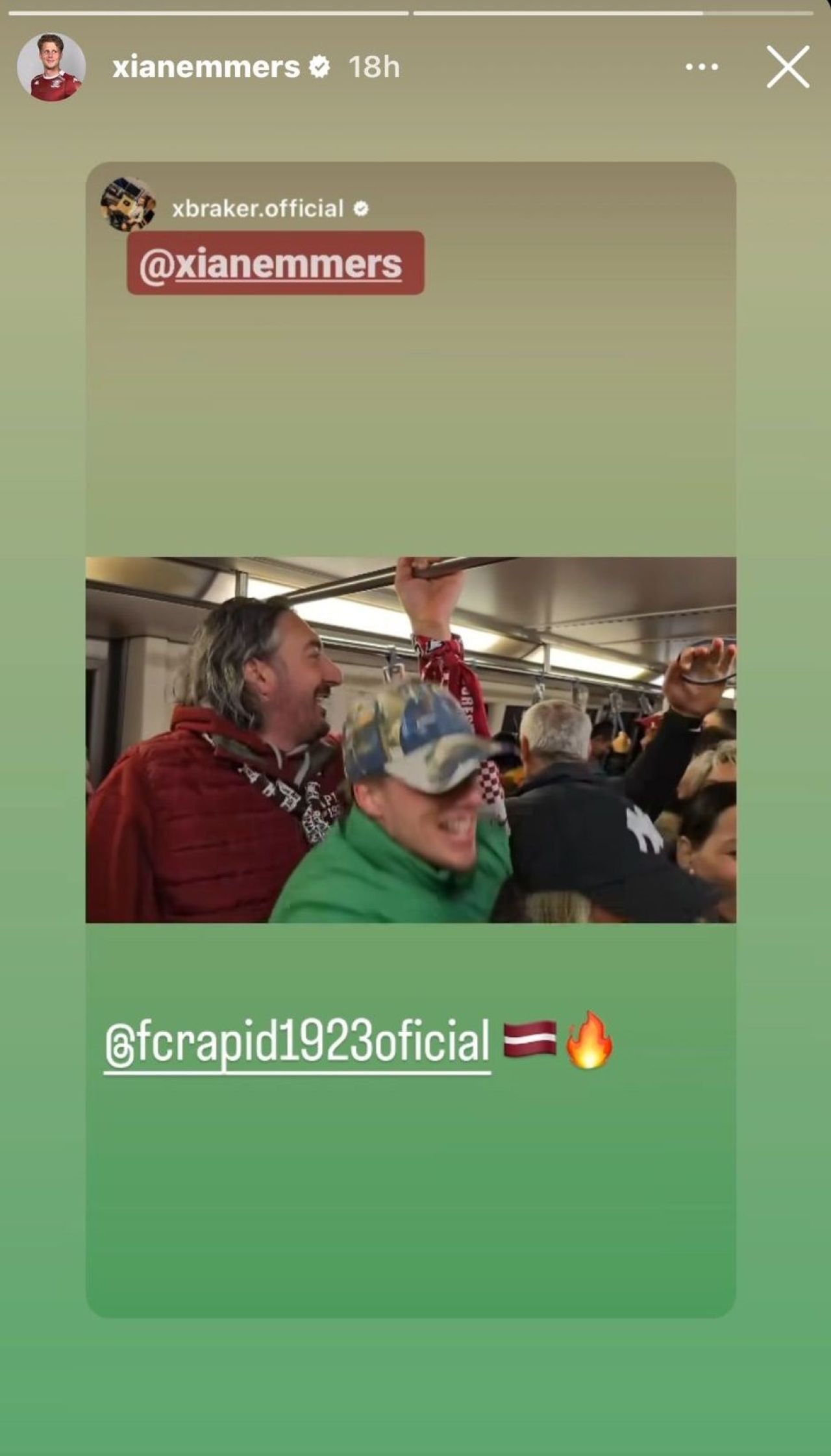 Un fotbalist de la Rapid a plecat cu metroul acasă după victoria cu FCSB!_2