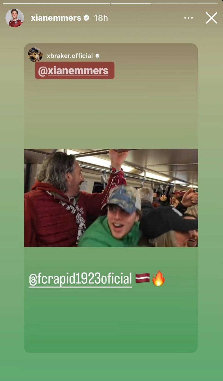 Un fotbalist de la Rapid a plecat cu metroul acasă după victoria cu FCSB!_3