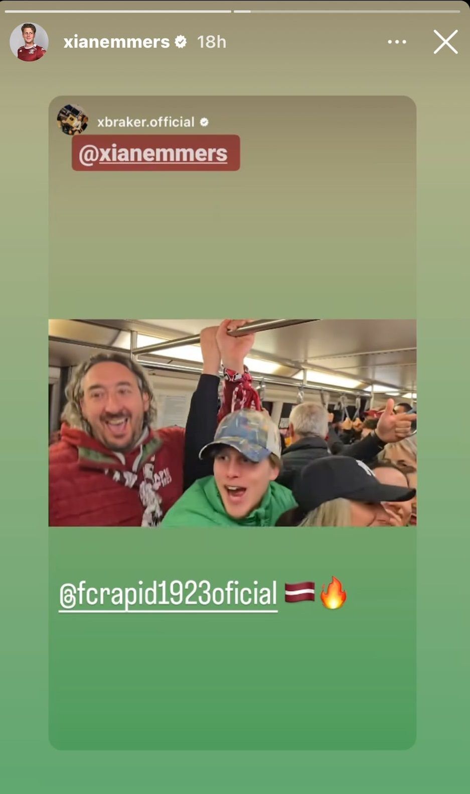 Un fotbalist de la Rapid a plecat cu metroul acasă după victoria cu FCSB!_4