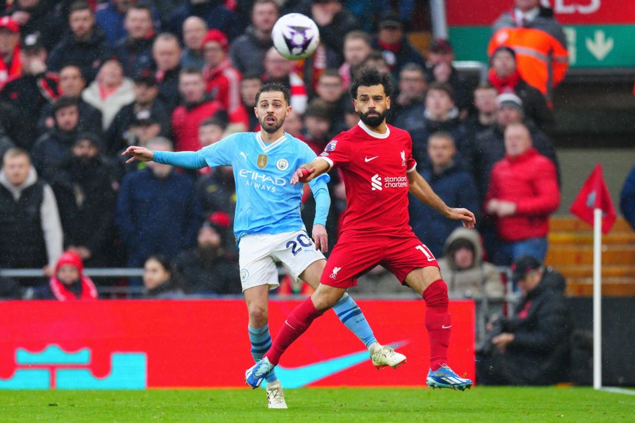 Liverpool - Manchester City 1-1. Arsenal e noul lider din Premier League!