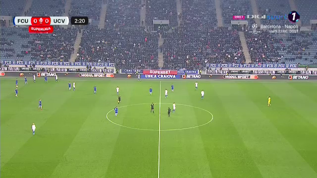 FCU Craiova - Universitatea Craiova 1-2 | Remontada! Oaspeții câștigă Derby de Oltenia_3
