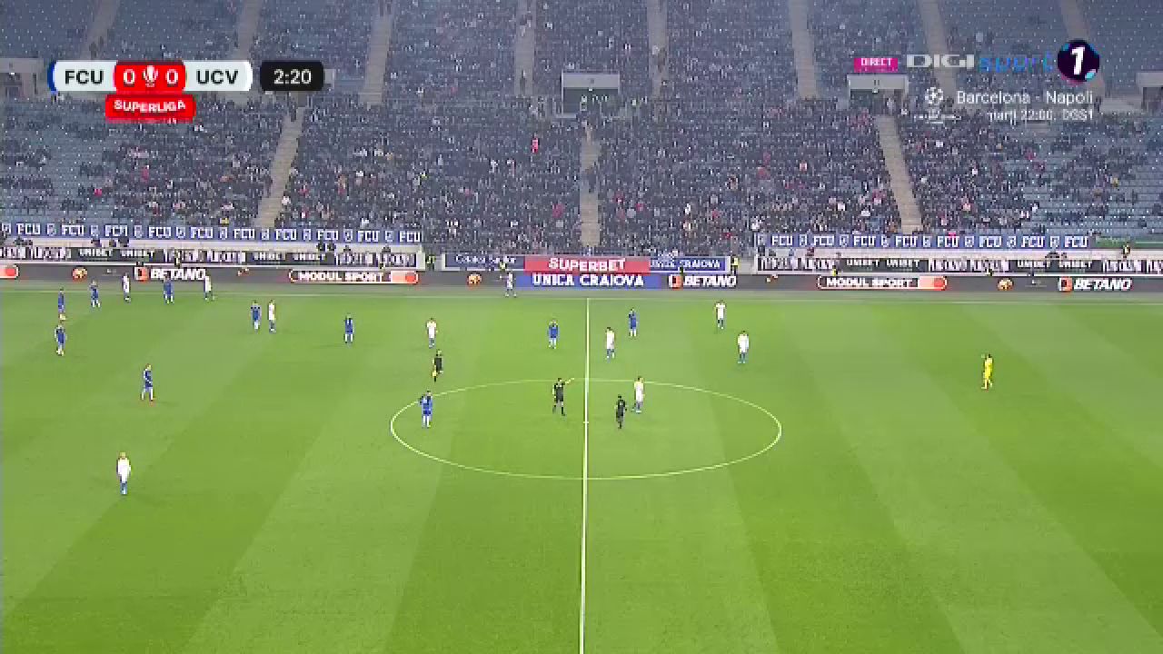 FCU Craiova - Universitatea Craiova 1-2 | Remontada! Oaspeții câștigă Derby de Oltenia_3