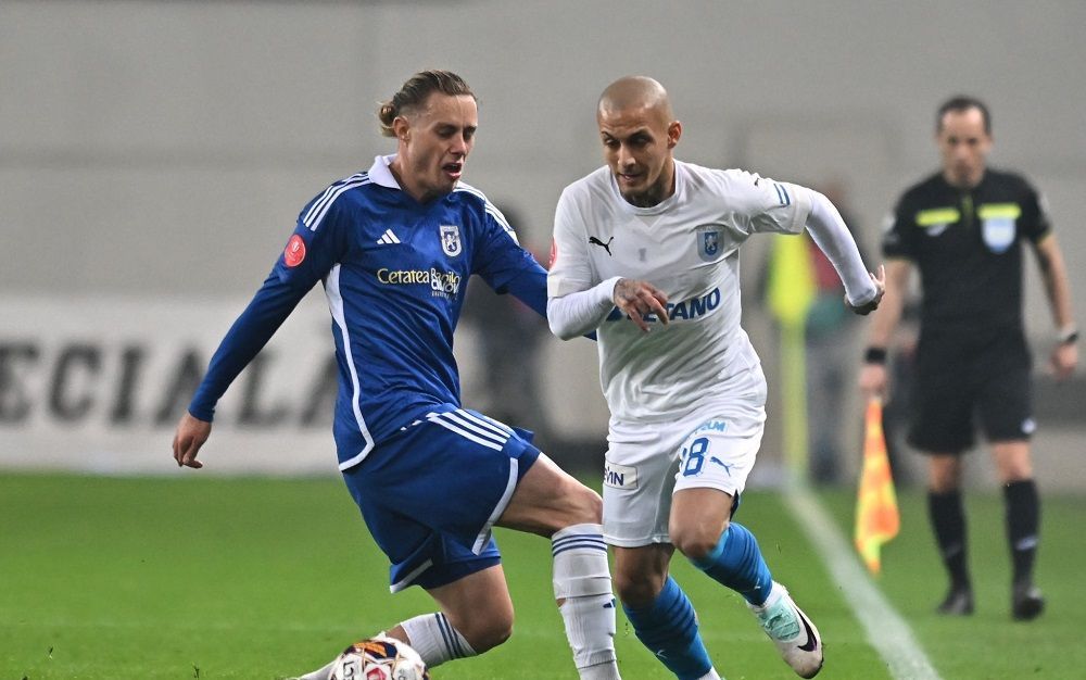 FCU Craiova - Universitatea Craiova 1-2 | Remontada! Oaspeții câștigă Derby de Oltenia_1
