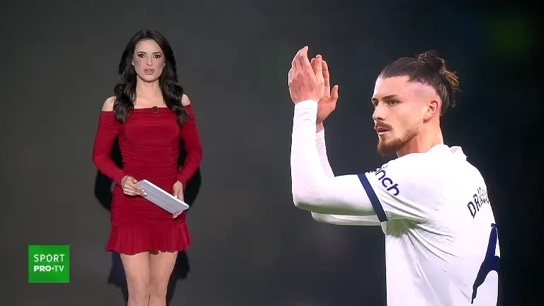 Radu Drăgușin, victorie mare cu Tottenham, 4-0 cu Aston Villa (10.03.2024)