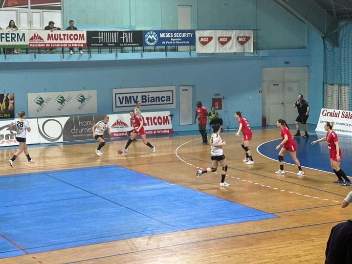 Victorie muncită pentru SCM R&acirc;mnicu V&acirc;lcea &icirc;n confruntarea din Liga Florilor cu HC Zalău