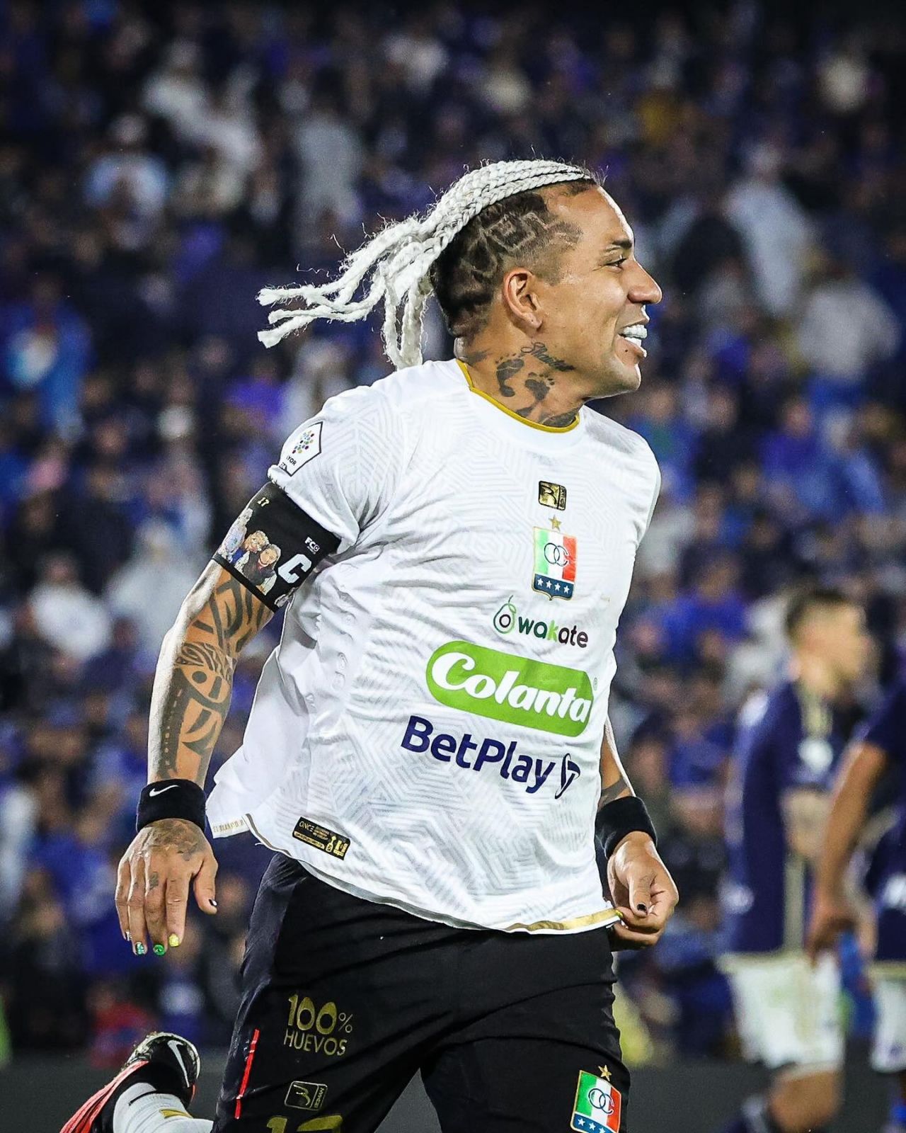Dayro Moreno a devenit golgheterul numărul 1 din istoria Columbiei! Foarfecă senzațională pentru fostul vârf de la Steaua numit acum ”San Dayro” și ”LegenDayro”_14