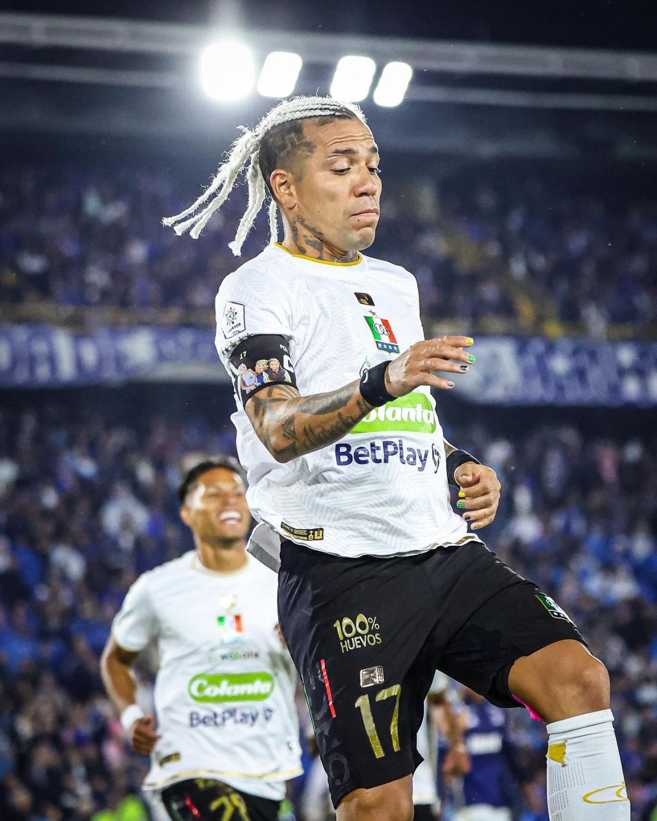 Dayro Moreno a devenit golgheterul numărul 1 din istoria Columbiei! Foarfecă senzațională pentru fostul vârf de la Steaua numit acum ”San Dayro” și ”LegenDayro”_15