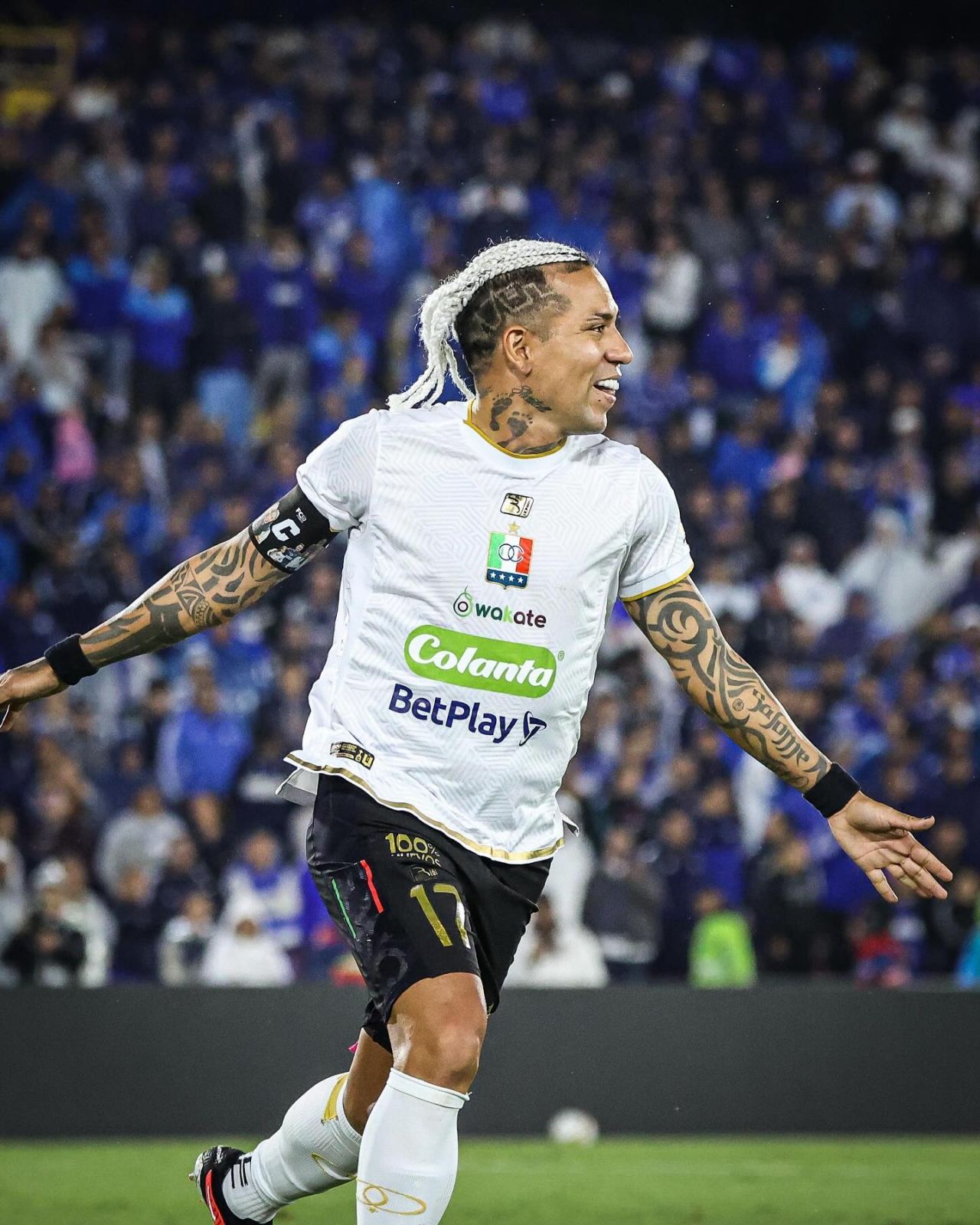 Dayro Moreno a devenit golgheterul numărul 1 din istoria Columbiei! Foarfecă senzațională pentru fostul vârf de la Steaua numit acum ”San Dayro” și ”LegenDayro”_16