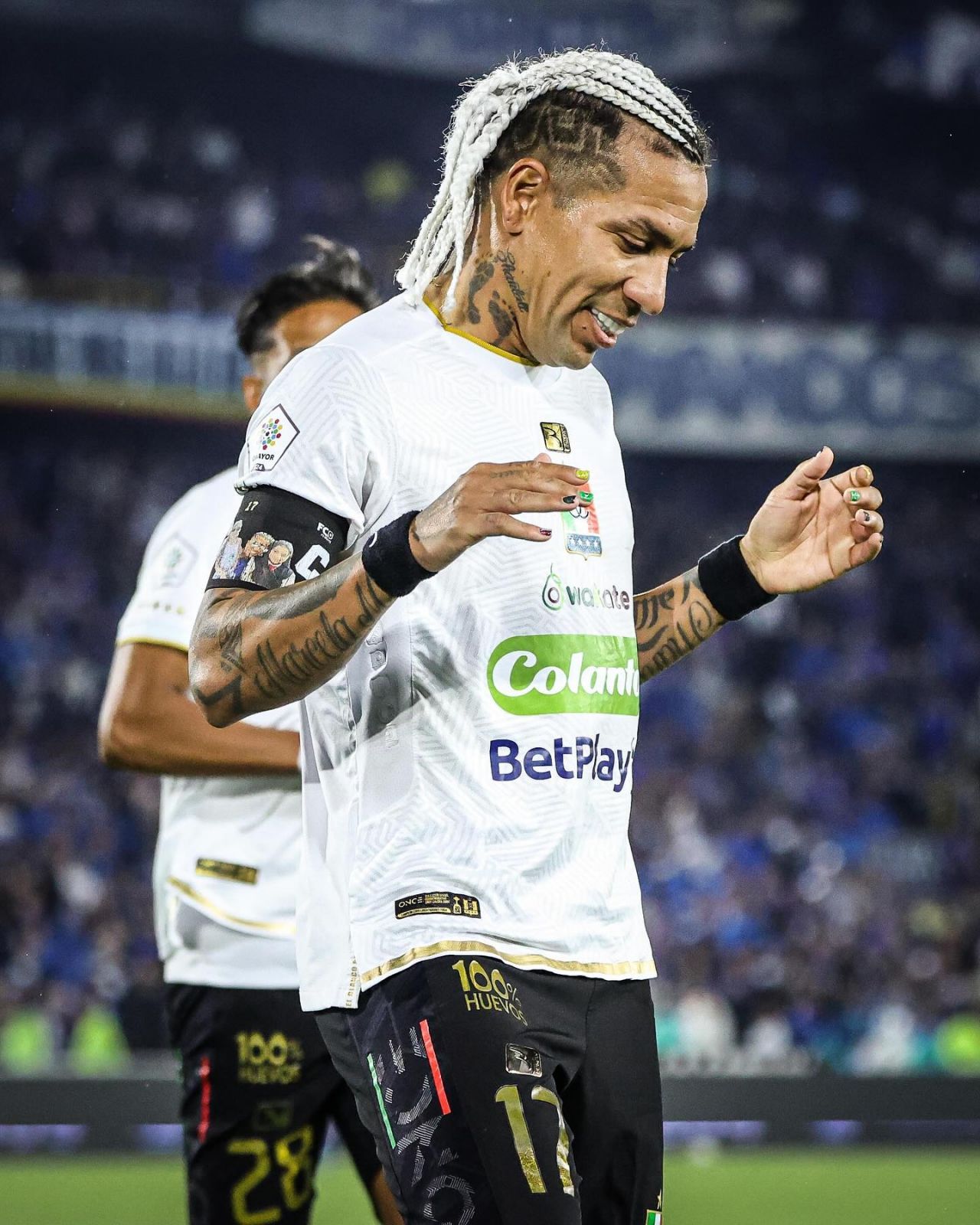 Dayro Moreno a devenit golgheterul numărul 1 din istoria Columbiei! Foarfecă senzațională pentru fostul vârf de la Steaua numit acum ”San Dayro” și ”LegenDayro”_17