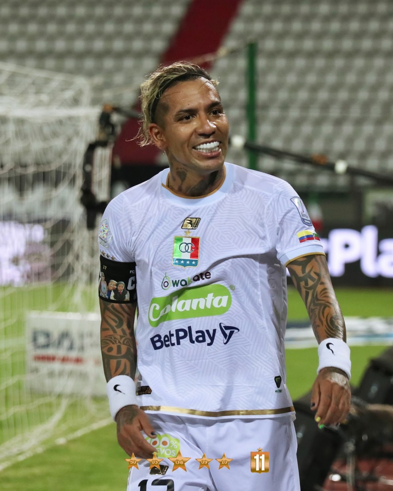 Dayro Moreno a devenit golgheterul numărul 1 din istoria Columbiei! Foarfecă senzațională pentru fostul vârf de la Steaua numit acum ”San Dayro” și ”LegenDayro”_33