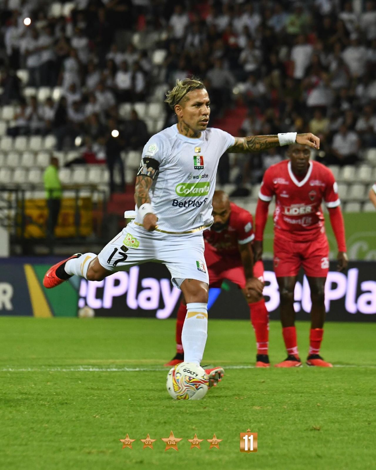 Dayro Moreno a devenit golgheterul numărul 1 din istoria Columbiei! Foarfecă senzațională pentru fostul vârf de la Steaua numit acum ”San Dayro” și ”LegenDayro”_35