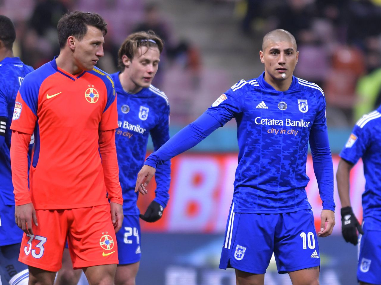 Juan Bauza, criticat aspru de Robert Niță după derby-ul cu FCU Craiova: 