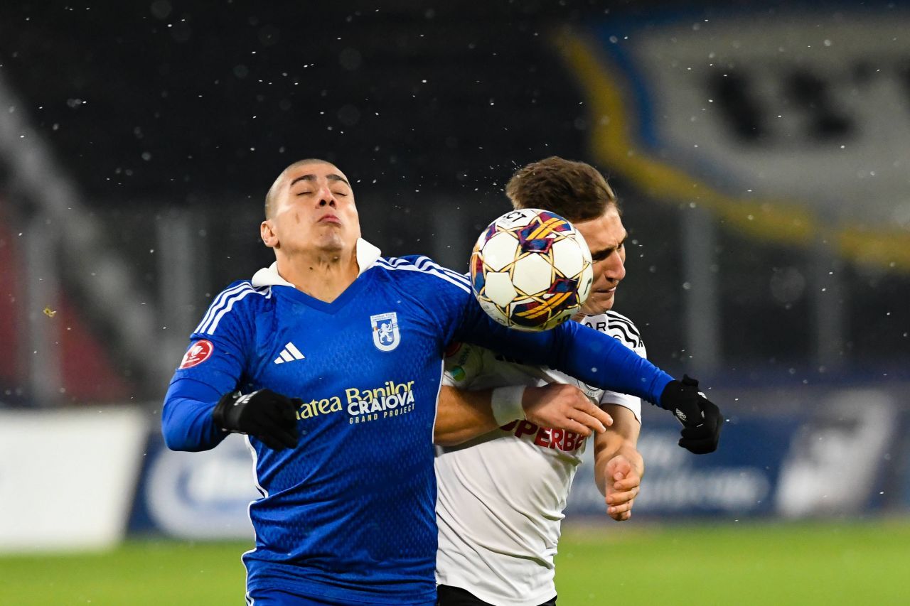 Juan Bauza, criticat aspru de Robert Niță după derby-ul cu FCU Craiova: