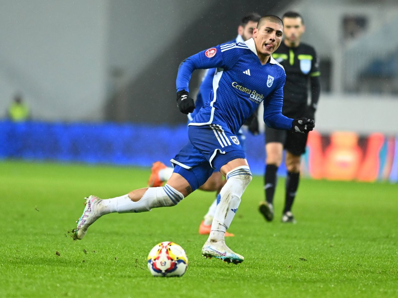 Juan Bauza, criticat aspru de Robert Niță după derby-ul cu FCU Craiova: 