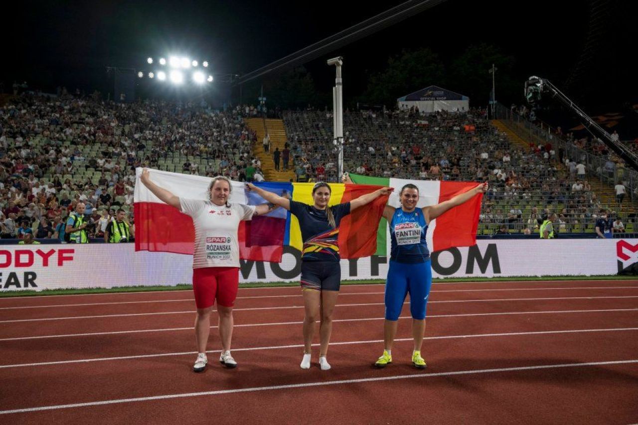 Bianca Perie Ghelber, în formă maximă în an olimpic. Medalia cucerită la Leiria + Totalul atleților români_2