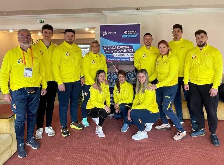 Bianca Perie Ghelber, în formă maximă în an olimpic. Medalia cucerită la Leiria + Totalul atleților români_7