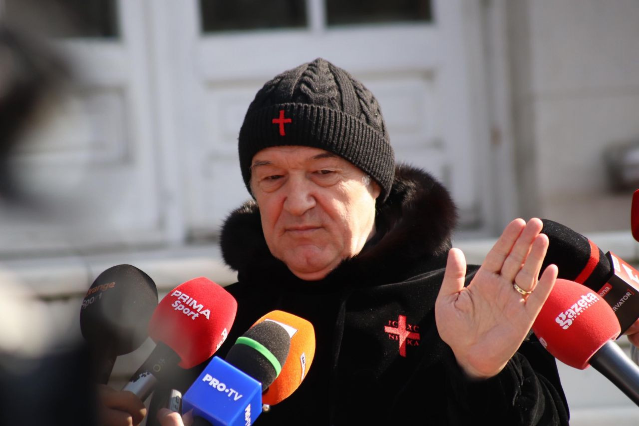 Gigi Becali și-a făcut calculele pentru titlu la intrarea &icirc;n play-off: E gata la primul pas greșit!