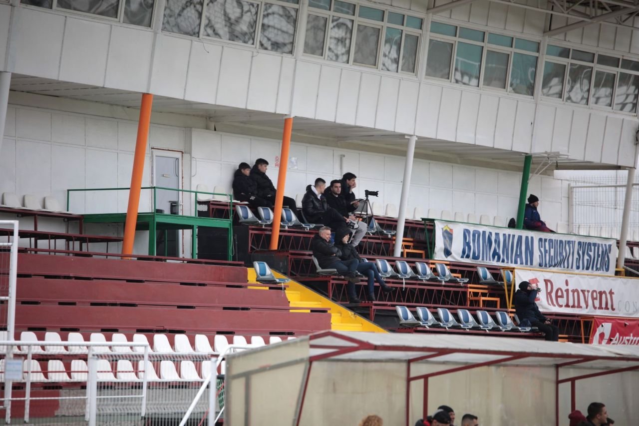 Cum arată acum Stadionul Regie, unde au făcut spectacol Gică Hagi, Mircea Sandu și 