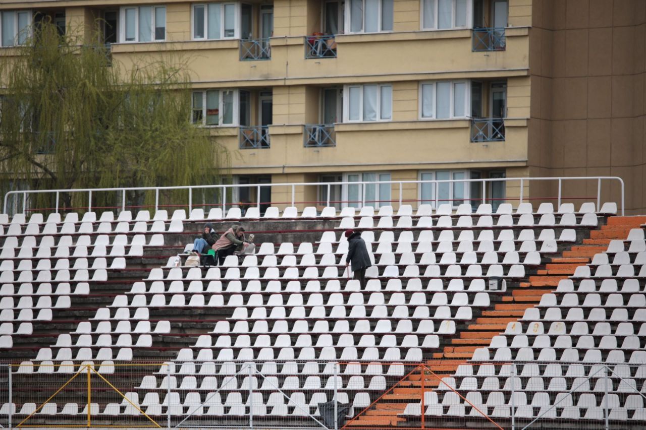 Cum arată acum Stadionul Regie, unde au făcut spectacol Gică Hagi, Mircea Sandu și