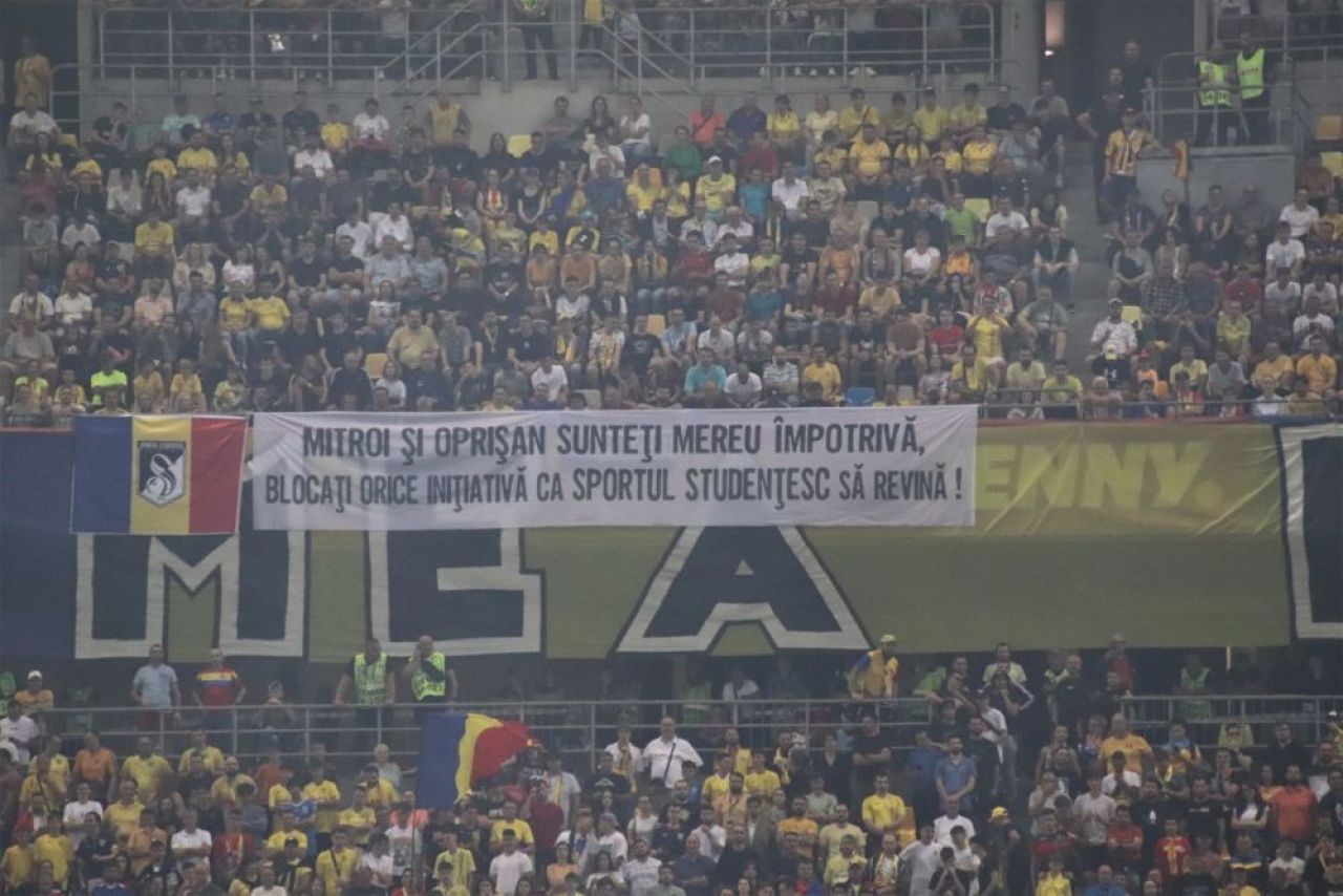 Cum arată acum Stadionul Regie, unde au făcut spectacol Gică Hagi, Mircea Sandu și