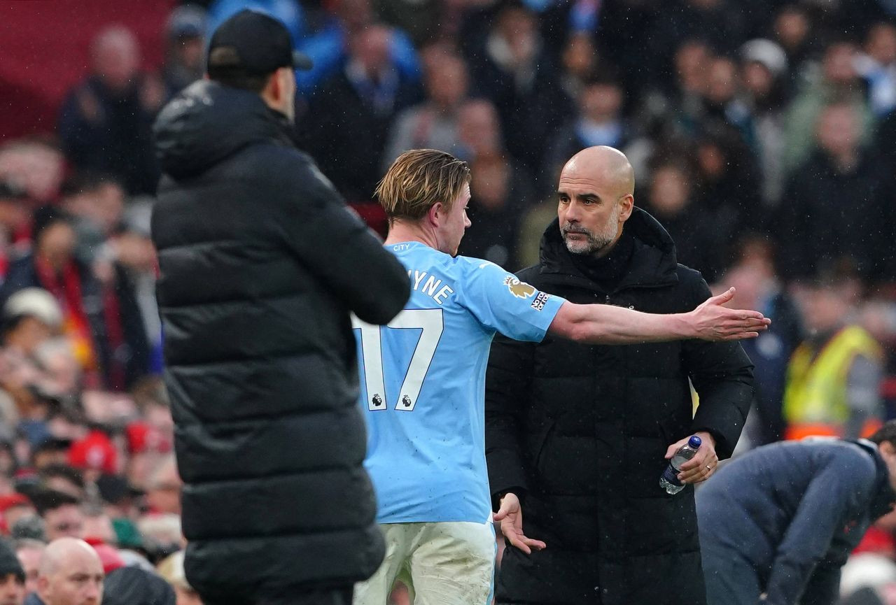 Reacția lui Pep Guardiola după ce Kevin De Bruyne i-a reproșat că l-a schimbat_2