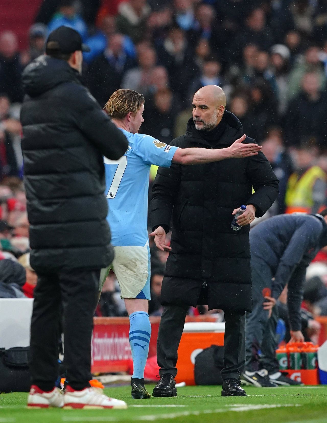 Reacția lui Pep Guardiola după ce Kevin De Bruyne i-a reproșat că l-a schimbat_3