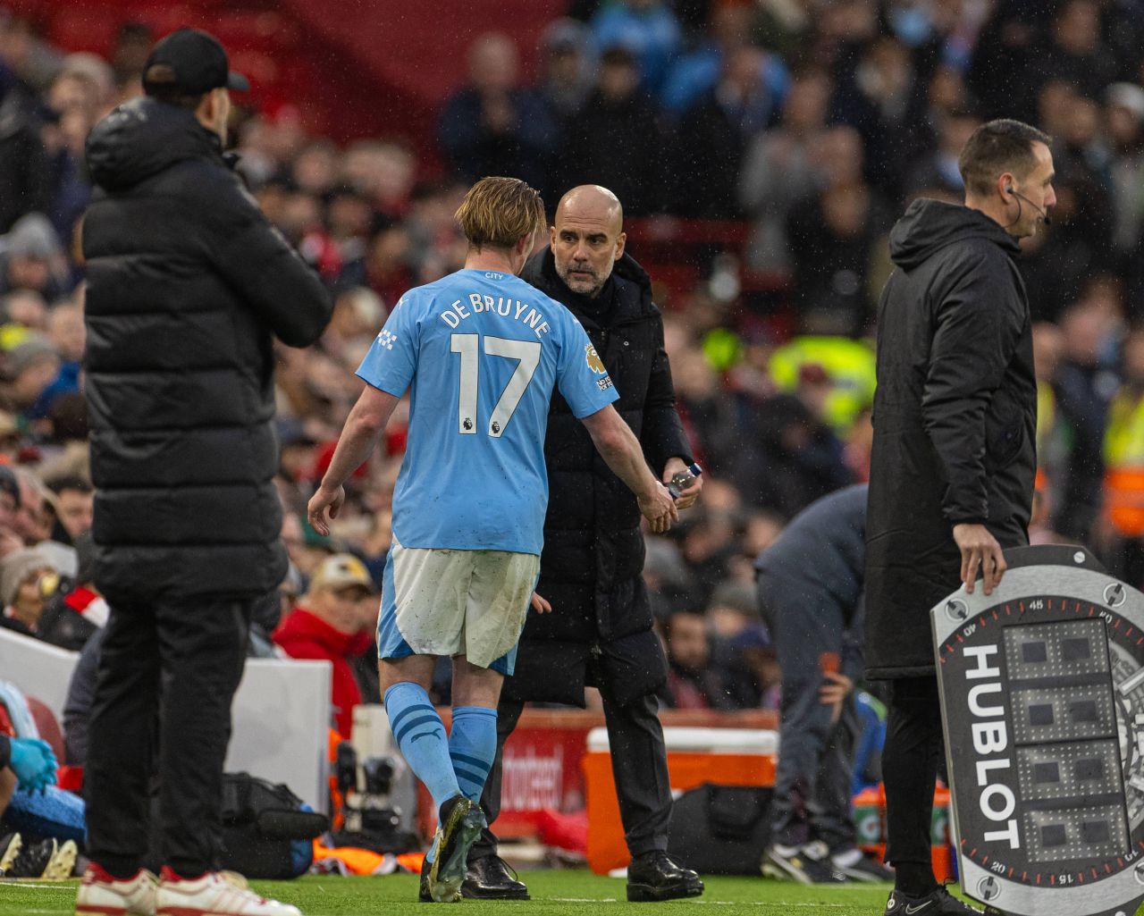 Reacția lui Pep Guardiola după ce Kevin De Bruyne i-a reproșat că l-a schimbat_4