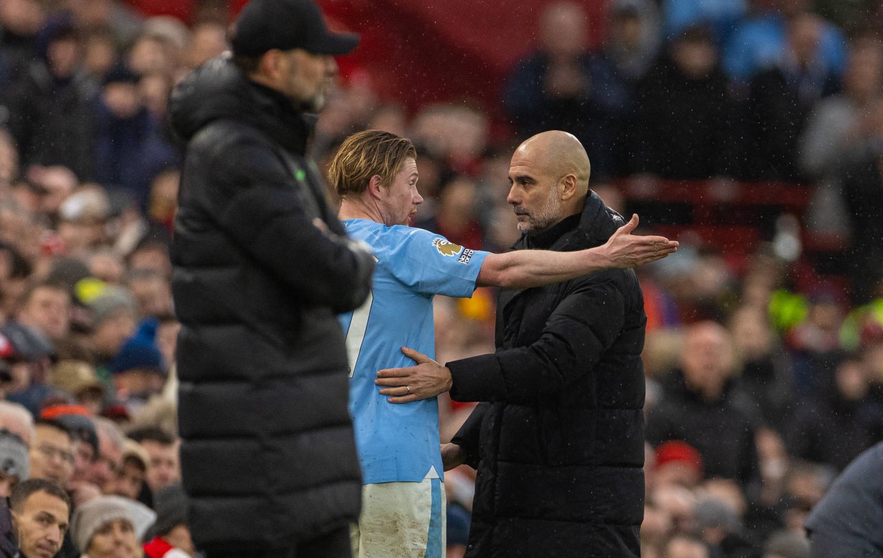 Reacția lui Pep Guardiola după ce Kevin De Bruyne i-a reproșat că l-a schimbat_1