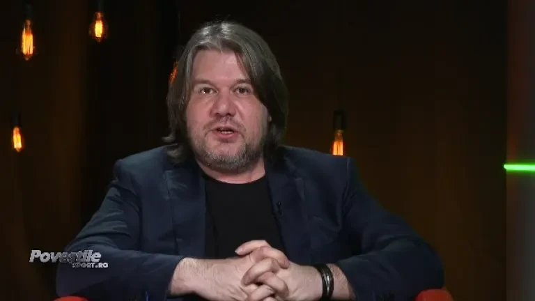 Comentatorul PRO TV, Radu Abramescu, &icirc;n rubrica &bdquo;&Icirc;ntrebările-fulger&rdquo; a emisiunii Poveștile Sport.ro