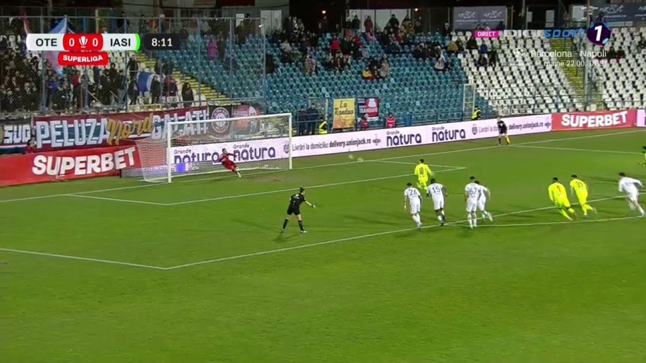Oțelul Galați - Poli Iași 1-1 | Remiză în ultimul meci al sezonului regulat din Superliga României_3