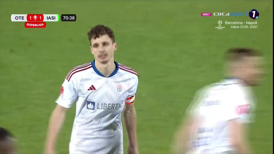 Oțelul Galați - Poli Iași 1-1 | Remiză în ultimul meci al sezonului regulat din Superliga României_1