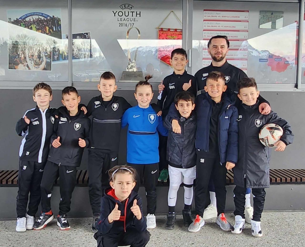 ”Banda” de puști români din Austria i-a dat 24 de goluri lui Red Bull Salzburg! ”Părinții au numărat și mi-au zis scorul”_2