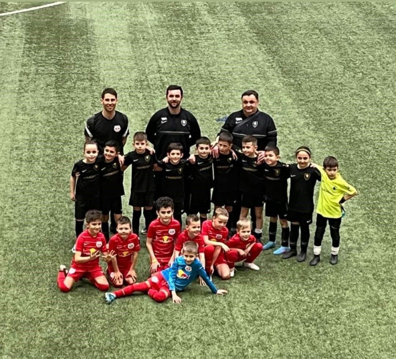 ”Banda” de puști români din Austria i-a dat 24 de goluri lui Red Bull Salzburg! ”Părinții au numărat și mi-au zis scorul”_14