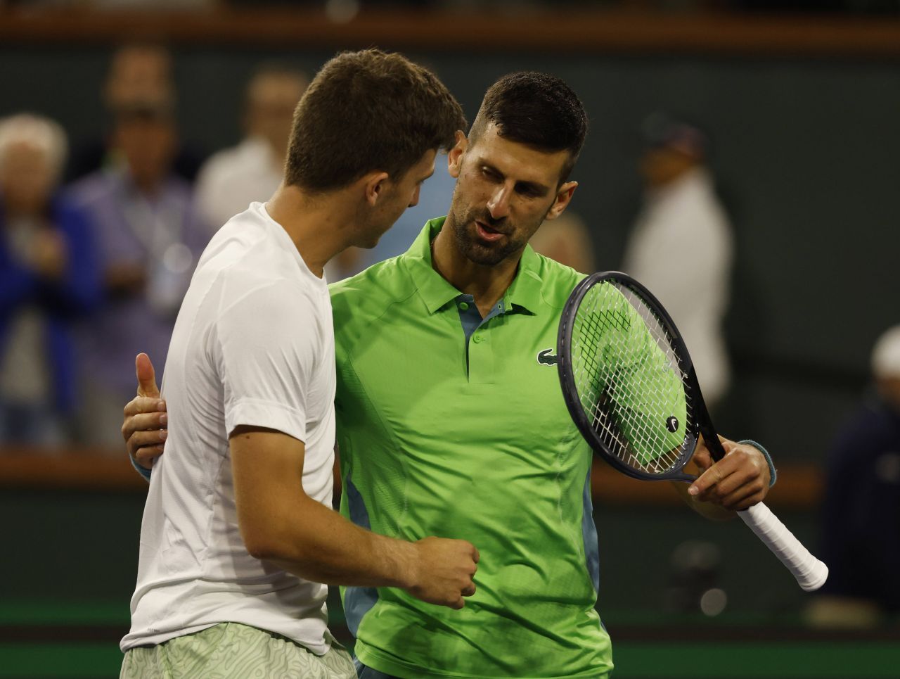 Șoc în Tenis: Novak Djokovic, eliminat de locul 123 ATP la Indian Wells. Reacții după meci _11