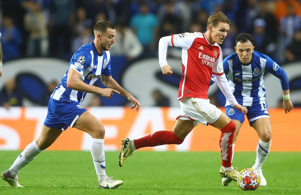 Arsenal - FC Porto, de la 22:00 în Liga Campionilor. Cotele la pariuri. Analiza lui Dan Chilom _1