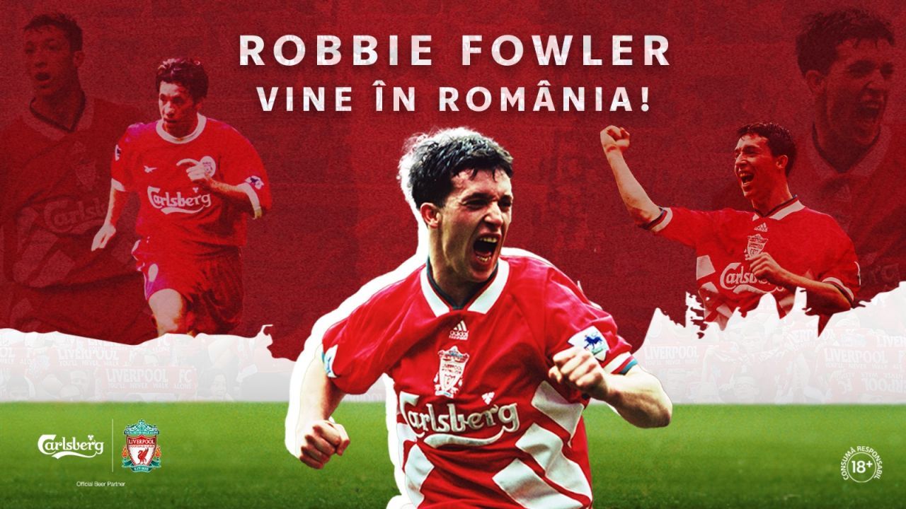 Robbie Fowler, legenda lui Liverpool, vine la Muzeul Fotbalului din București, la inițiativa Carlsberg_3