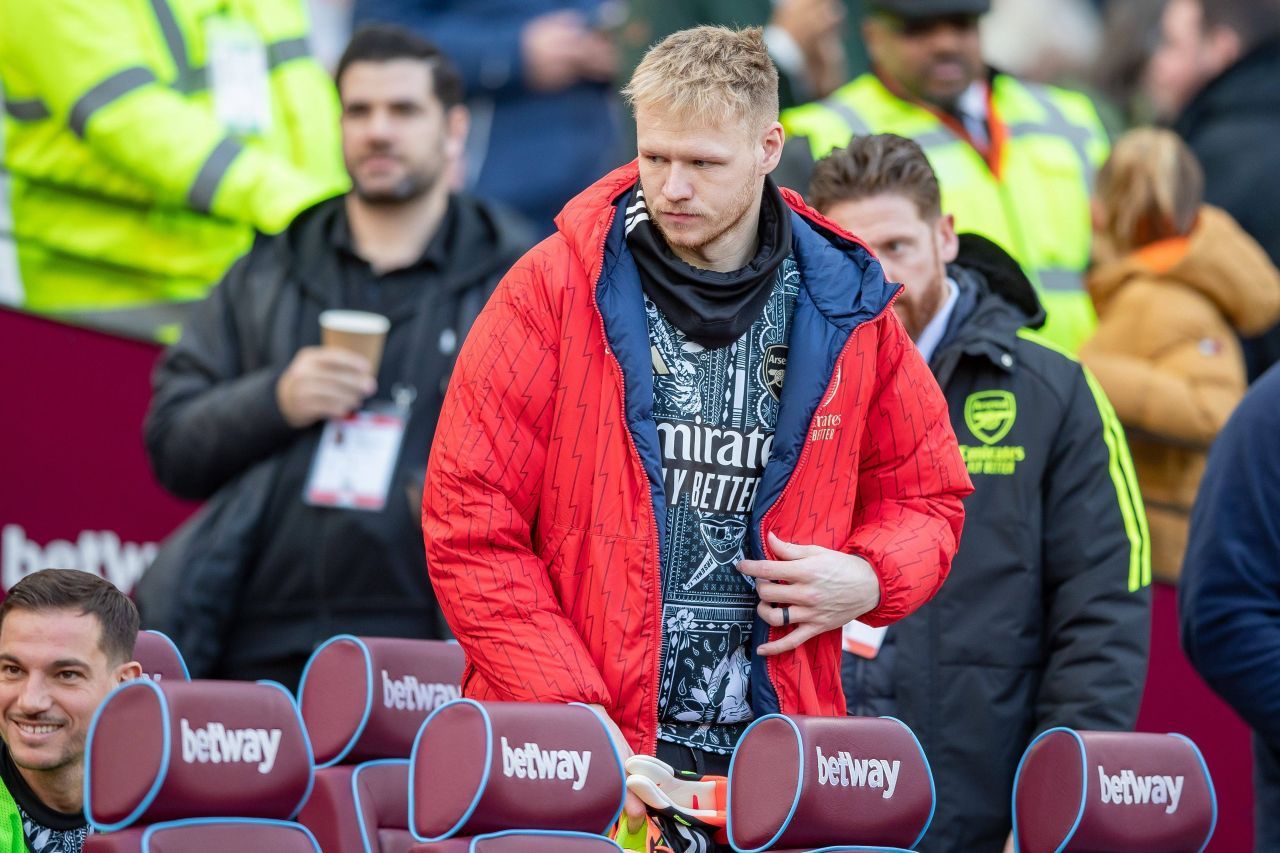 Tatăl lui Aaron Ramsdale dezvăluie situația fiului său la Arsenal: