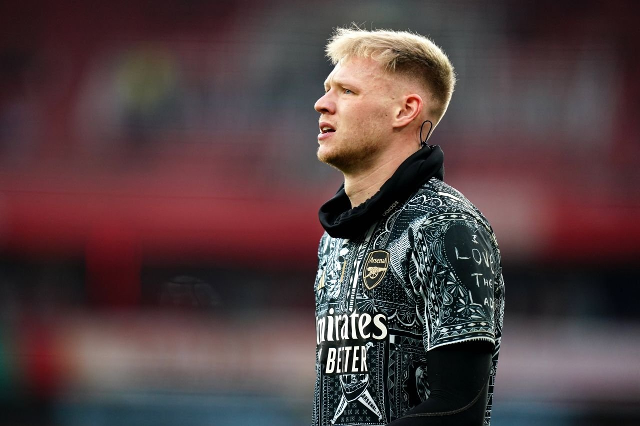 Tatăl lui Aaron Ramsdale dezvăluie situația fiului său la Arsenal: 