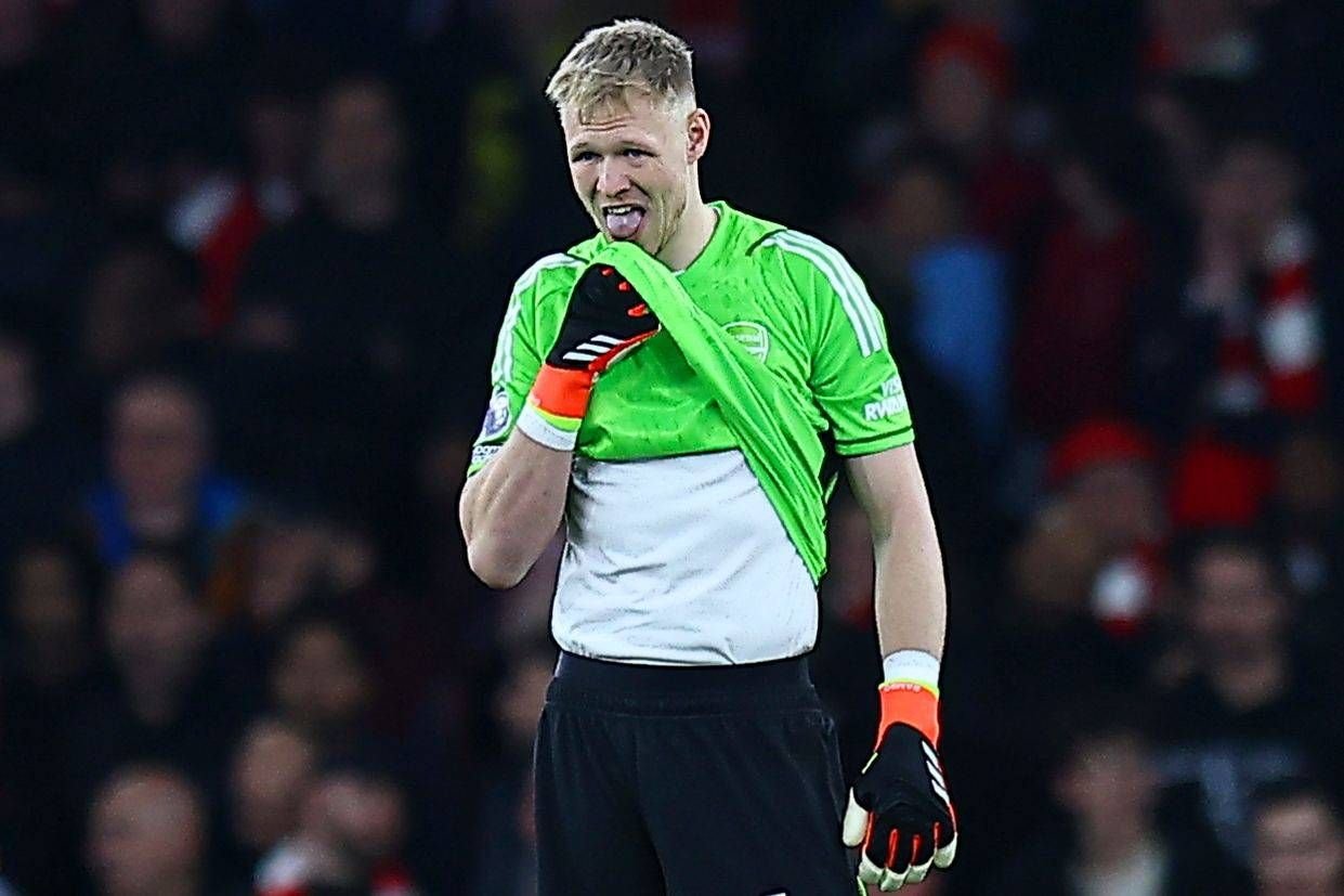 Tatăl lui Aaron Ramsdale dezvăluie situația fiului său la Arsenal: 