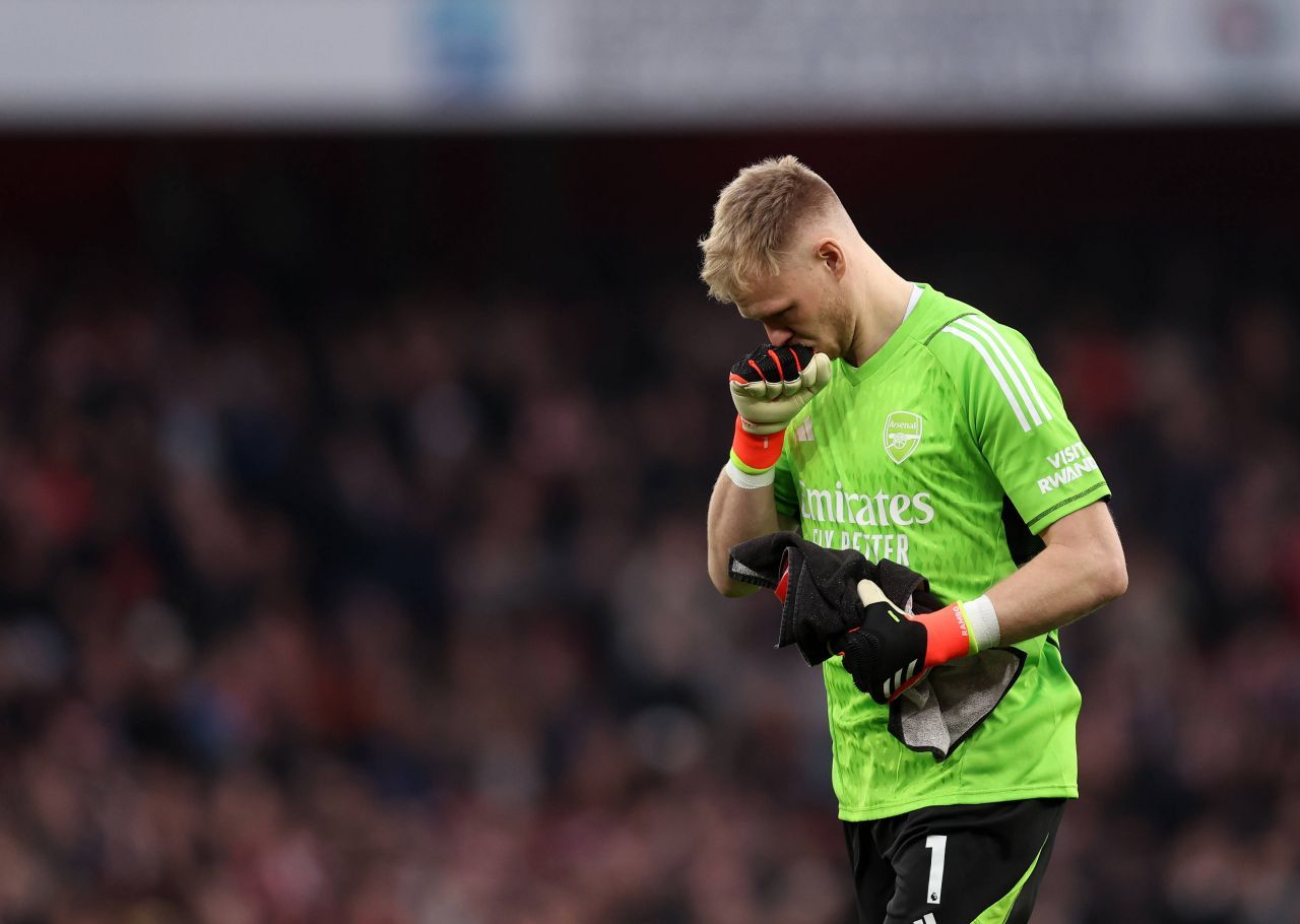 Tatăl lui Aaron Ramsdale dezvăluie situația fiului său la Arsenal: