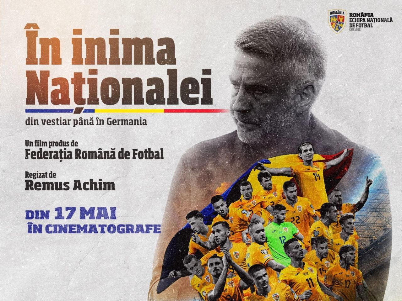 Filmul despre calificarea României la Euro 2024 va fi lansat pe 9 mai: