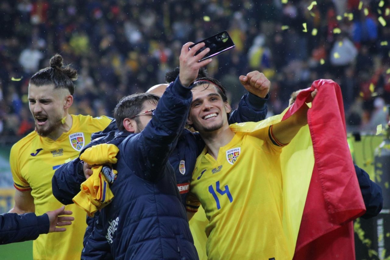Filmul despre calificarea României la Euro 2024 va fi lansat pe 9 mai: