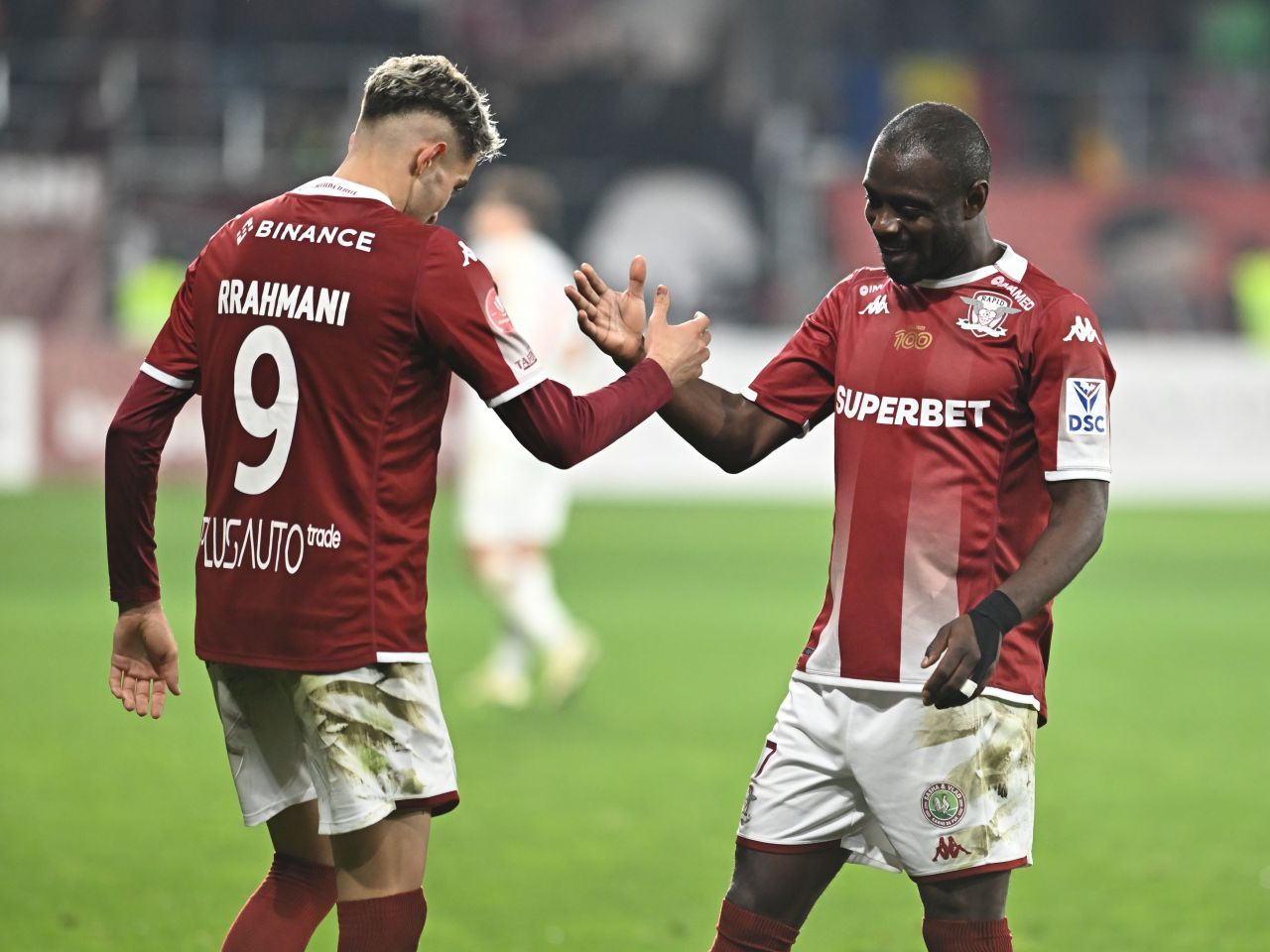 Albion Rrahmani, pe picior de plecare!