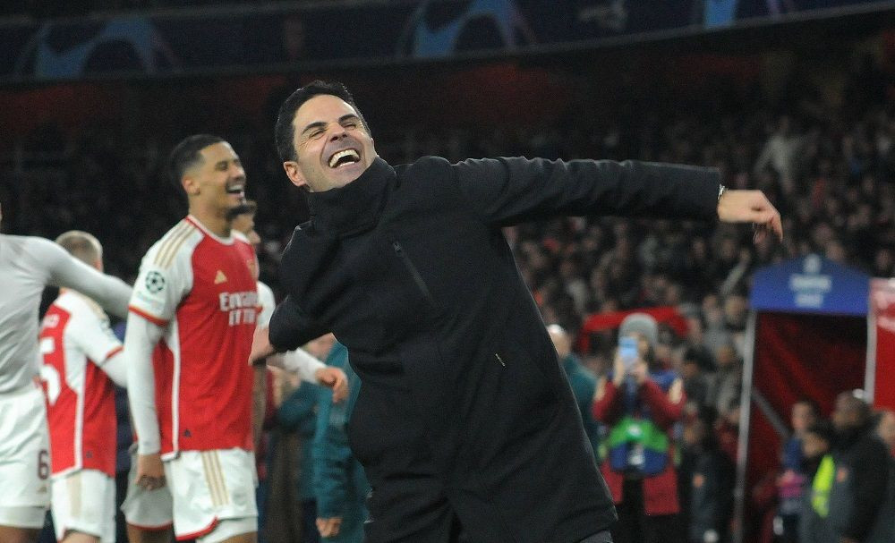 Mikel Arteta a spart ghinionul la Arsenal! Performanța reușită de &rdquo;tunari&rdquo; după calificarea &icirc;n sferturile UCL