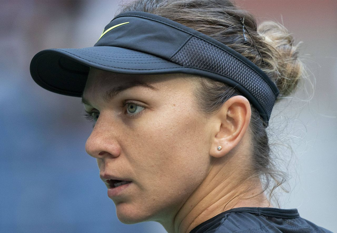 Americanii anunță 'taifunul' Simona Halep. 