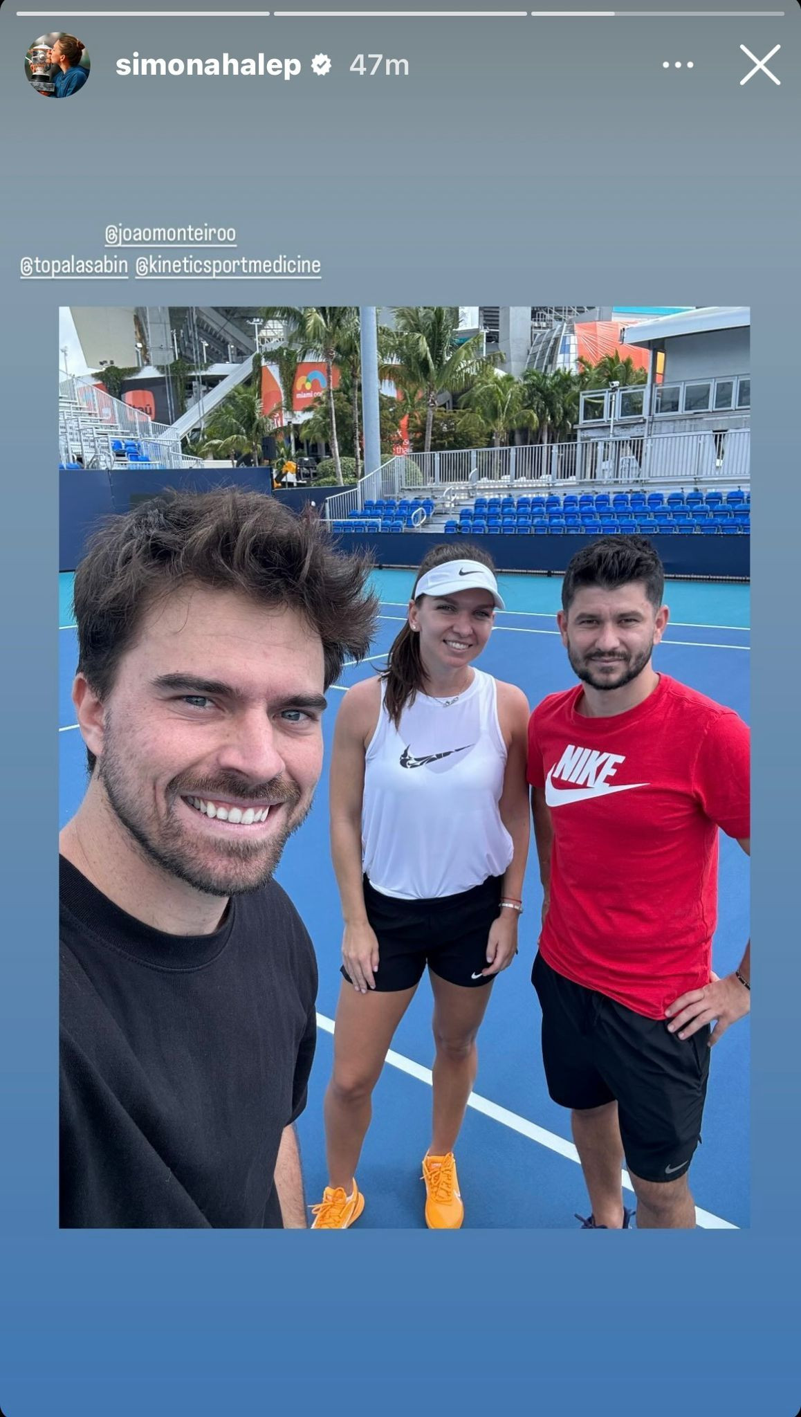 Americanii anunță 'taifunul' Simona Halep. 