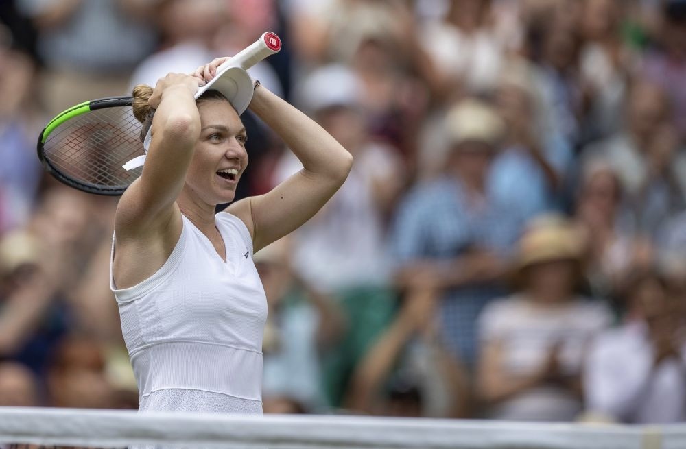 Americanii anunță 'taifunul' Simona Halep. 
