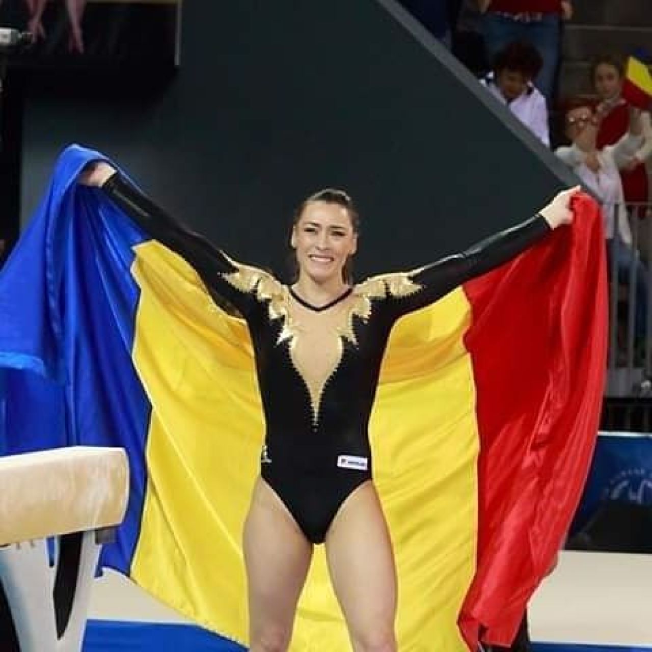 Cătălina Ponor a devenit din nou mamă: