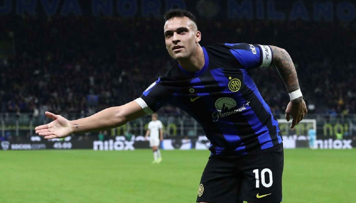 Lautaro Martinez, gata să semneze! Unde a fost surpins agentul atacantului