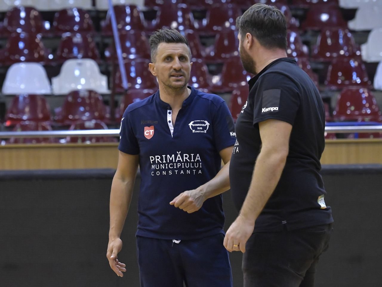 Ce promisiune a făcut George Buricea, înaintea debutului pe banca naționalei României de handbal_2
